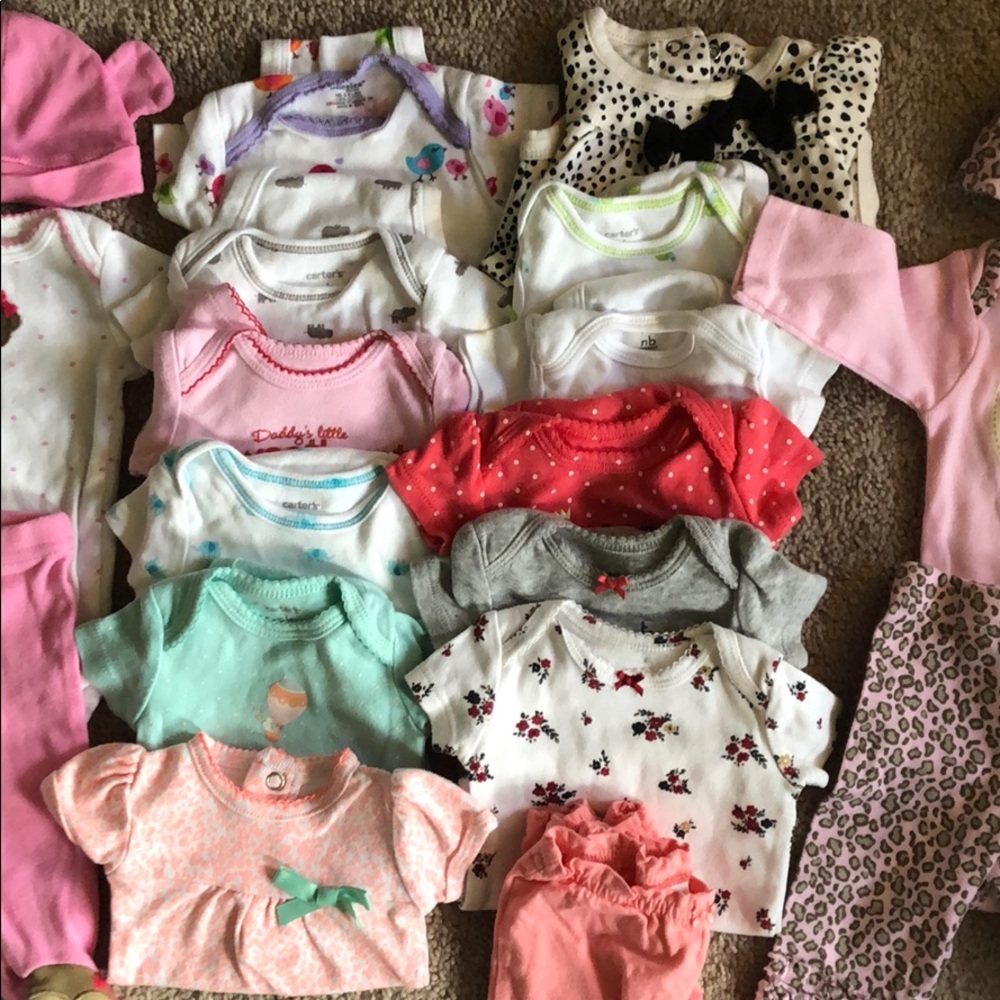 Carter’s Newborn Baby Girl Bundle